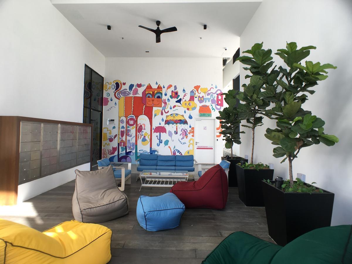 Cozy Kanvas Soho Suites ไซเบอร์จายา ภายนอก รูปภาพ
