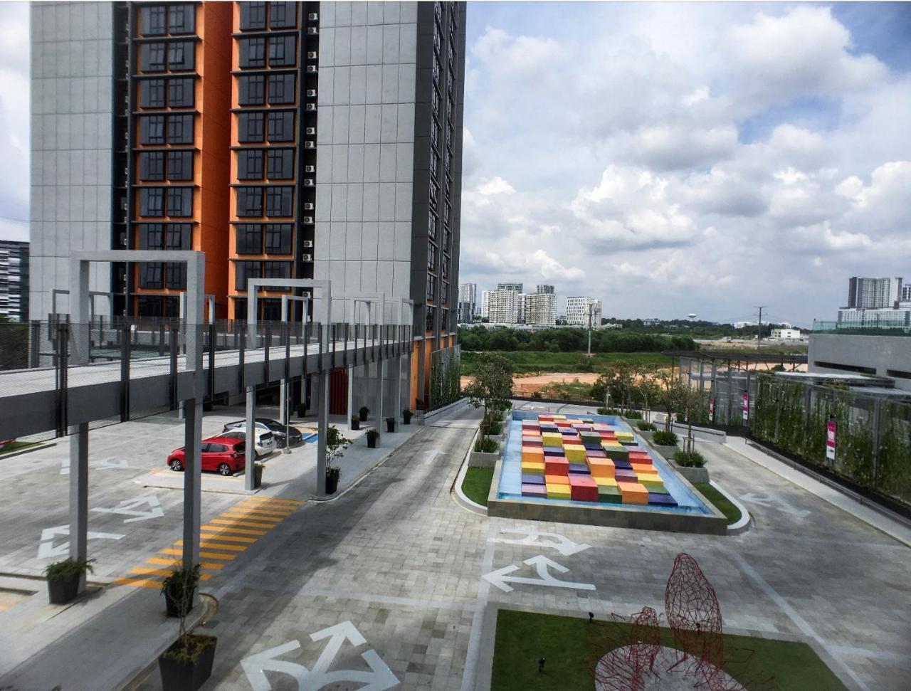 Cozy Kanvas Soho Suites ไซเบอร์จายา ภายนอก รูปภาพ